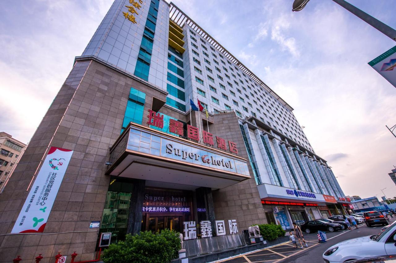 Rui Xin International Hotel Shenzhen Dış mekan fotoğraf
