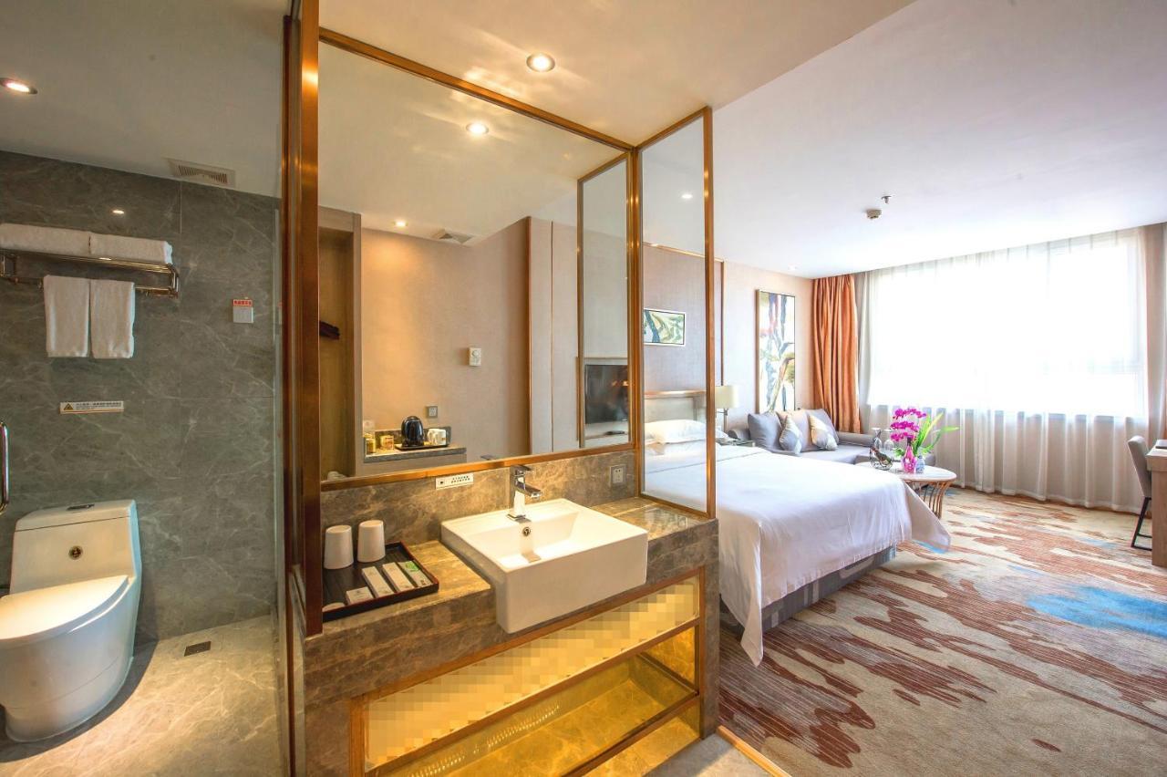 Rui Xin International Hotel Shenzhen Oda fotoğraf