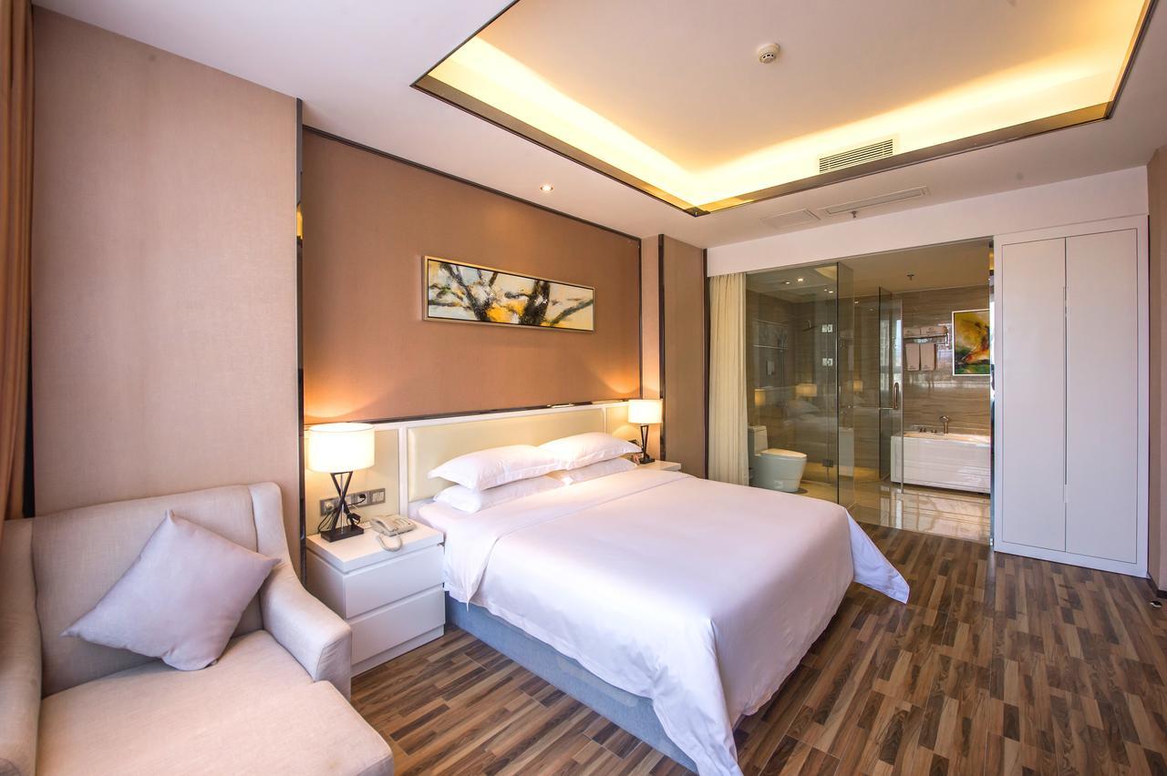 Rui Xin International Hotel Shenzhen Dış mekan fotoğraf