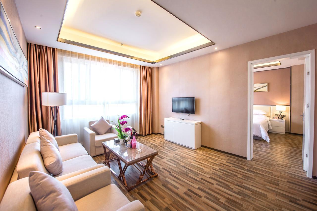 Rui Xin International Hotel Shenzhen Dış mekan fotoğraf
