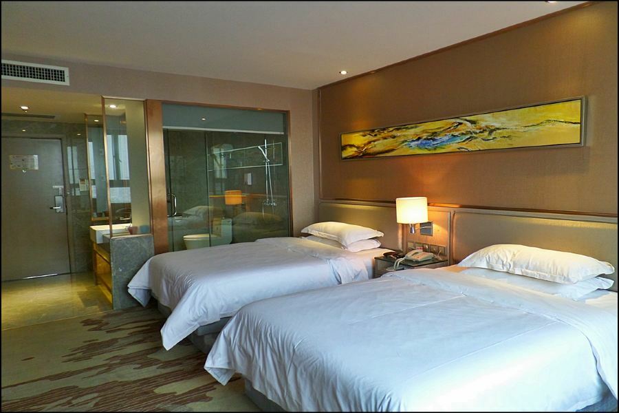 Rui Xin International Hotel Shenzhen Dış mekan fotoğraf