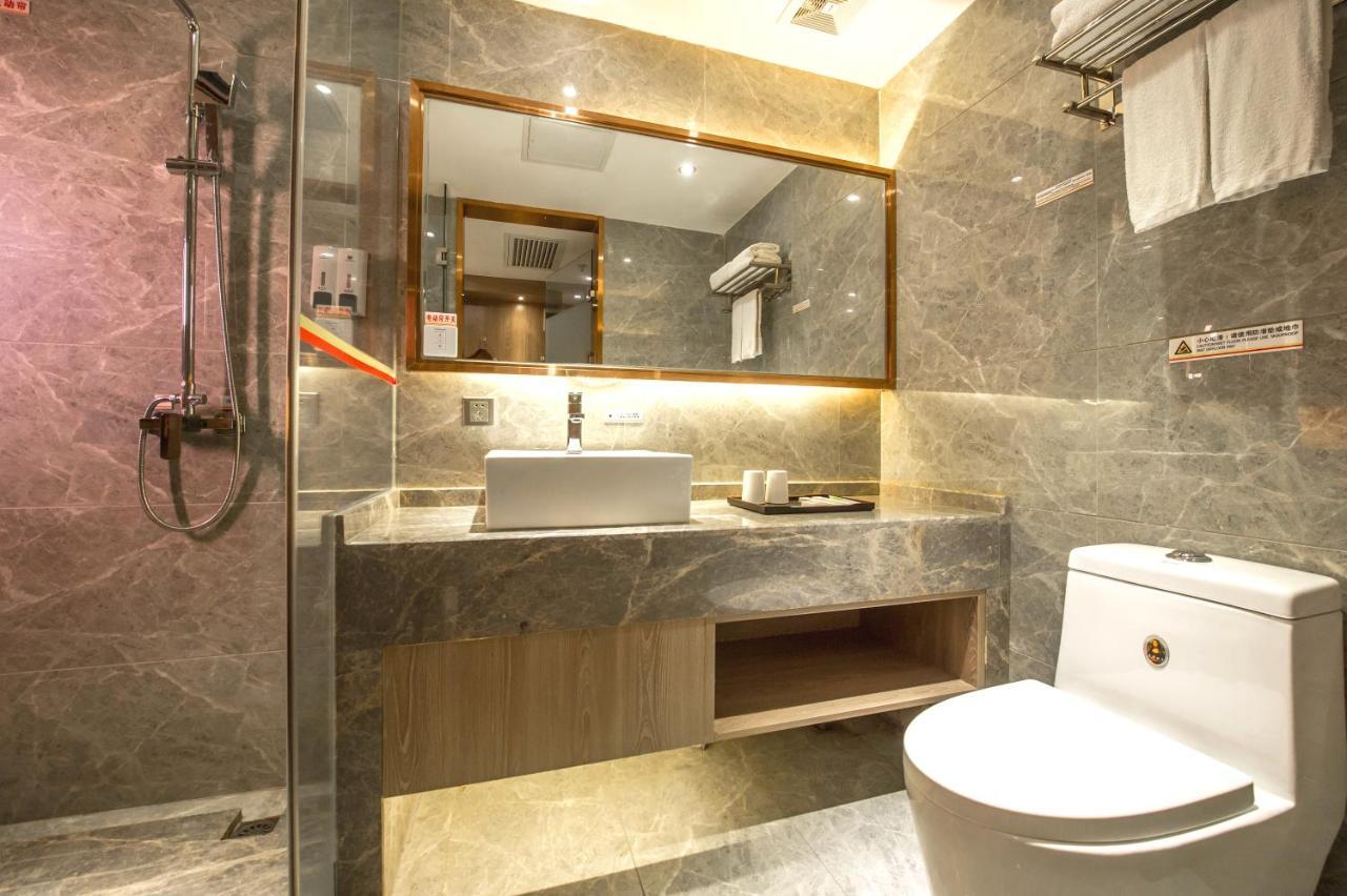 Rui Xin International Hotel Shenzhen Dış mekan fotoğraf