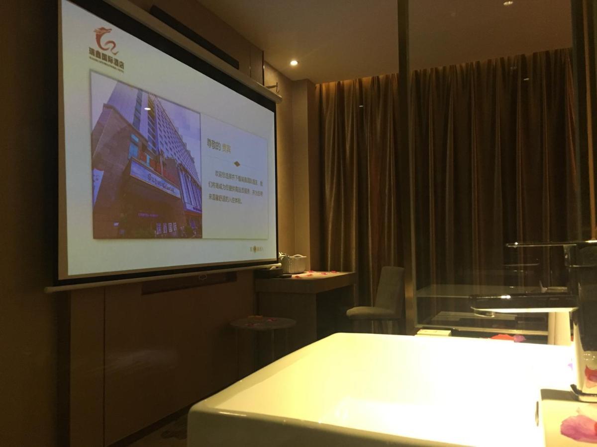 Rui Xin International Hotel Shenzhen Dış mekan fotoğraf
