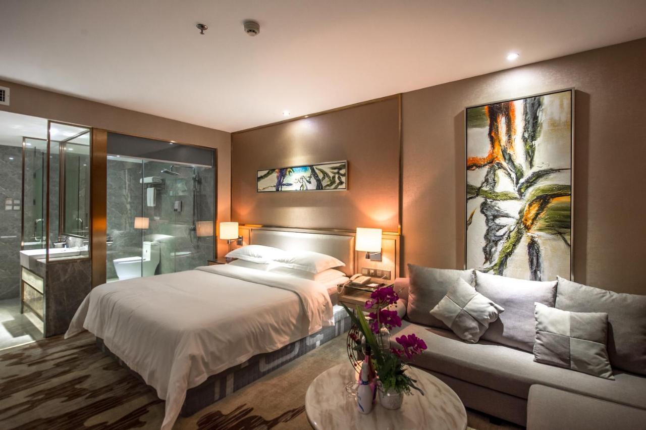 Rui Xin International Hotel Shenzhen Dış mekan fotoğraf